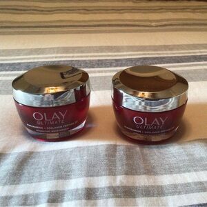 Olay Ultimate Hydrating Moisturizer Two Jars NWOT
